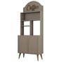 Hanah Home Lyon 80 - Atlas, Walnut